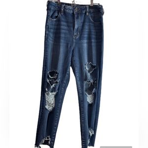 American Eagle SUPER SUPER STRETCH Super hi-rise Jeggings denim jeans